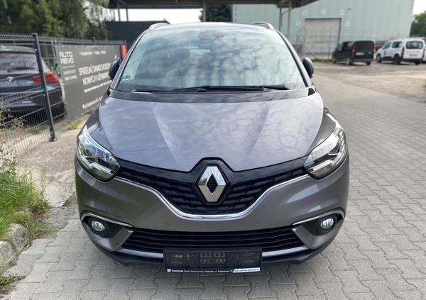 Renault Grand Scenic cena 59900 przebieg: 109000, rok produkcji 2017 z Szepietowo małe 172